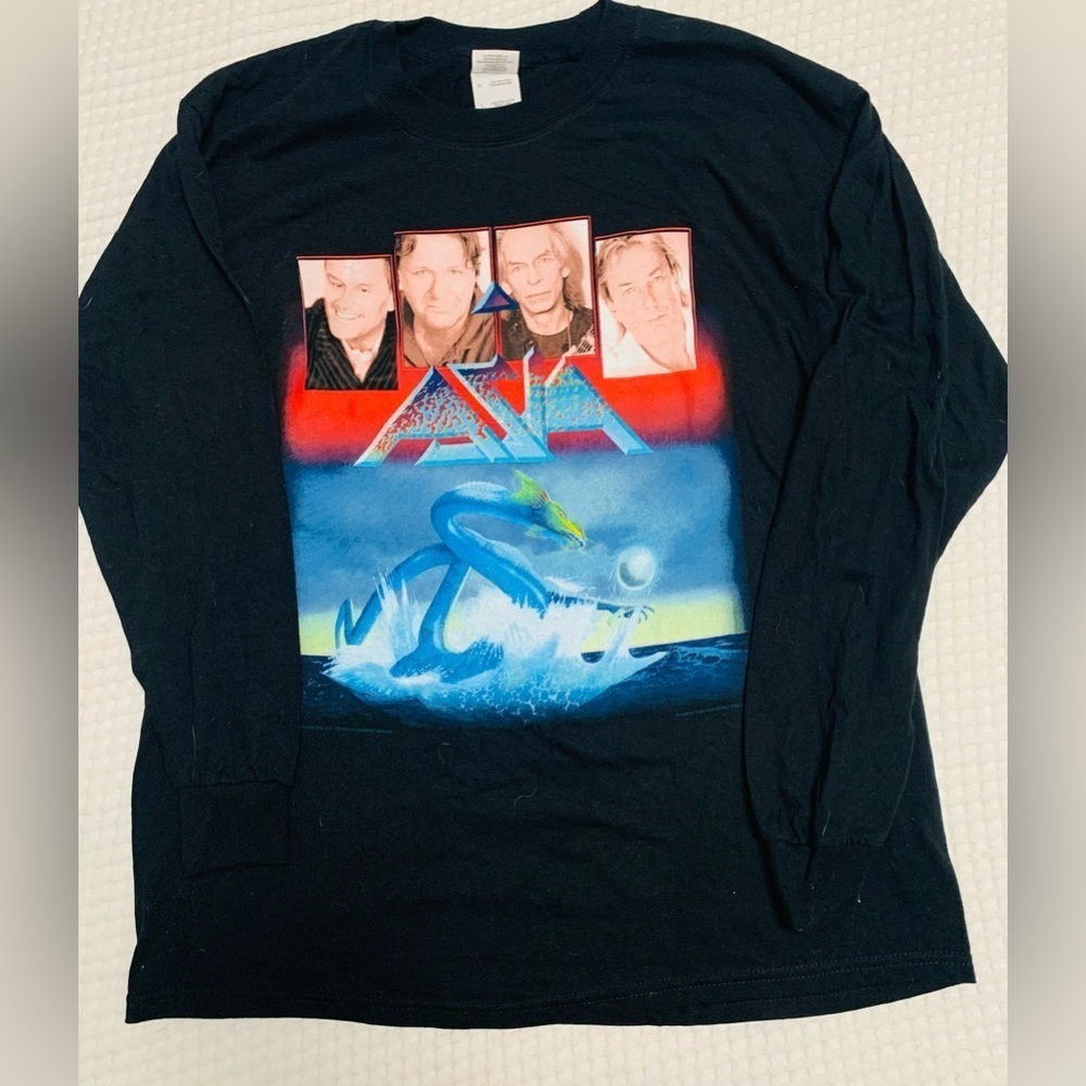 Asia 2007 world tour concert, long sleeve T-shirt men/women